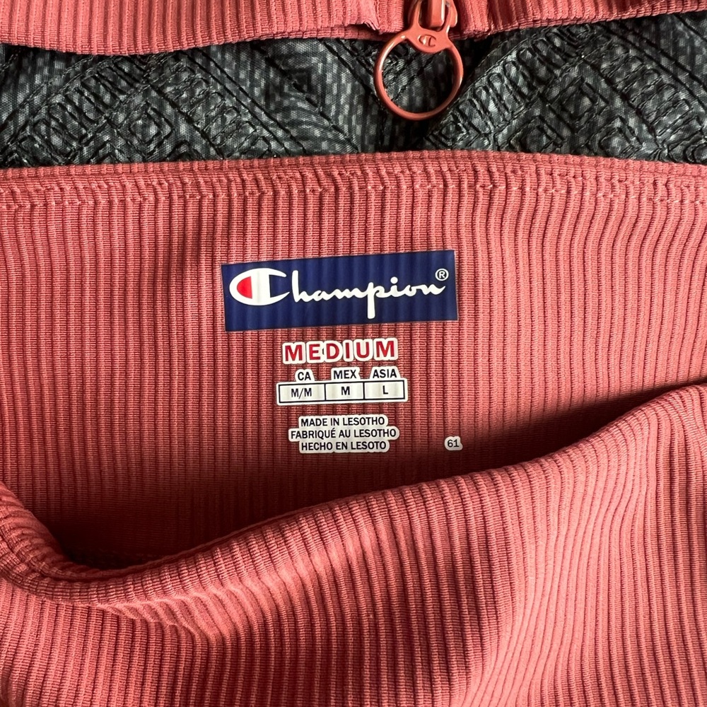 Champion Pink Ribbed Set - Picture 4 of 5